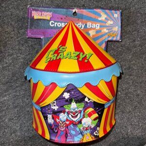 Killer Klowns From Outer Space Crossbody Bag NWT